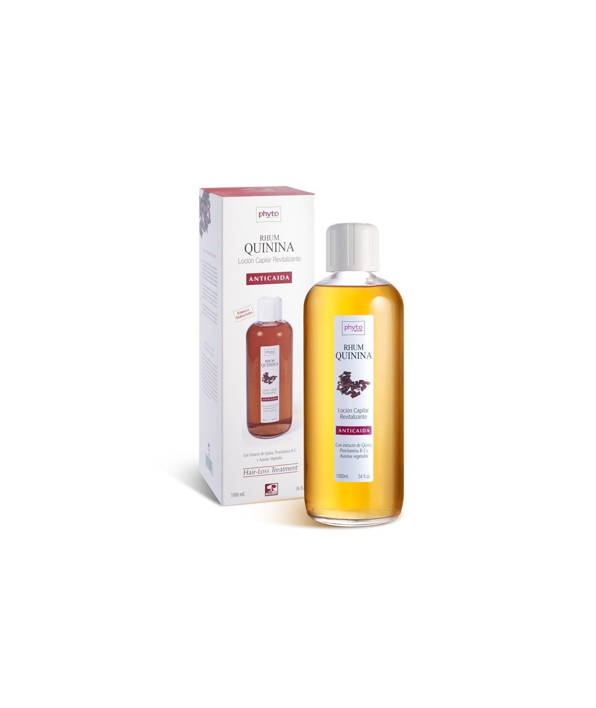 Loción Capilar Revitalizante Rhum Quinina Loción Capilar Revitalizante Rhum Quinina