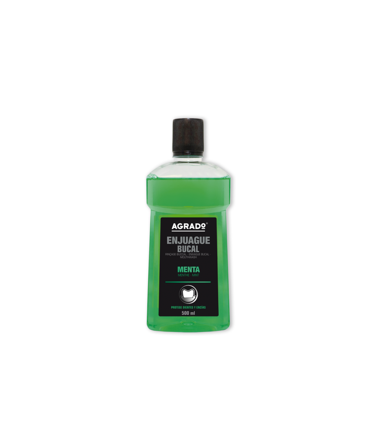 Enjuague Bucal menta - Agrado Enjuague Bucal menta - Agrado