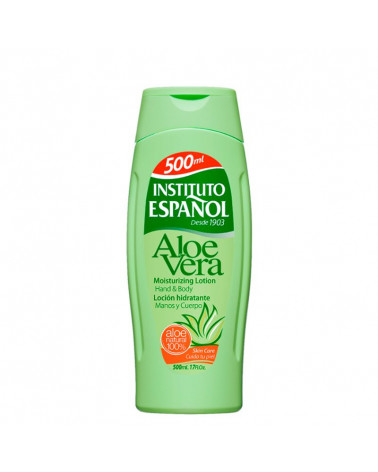 Loción Hidratante Aloe Vera