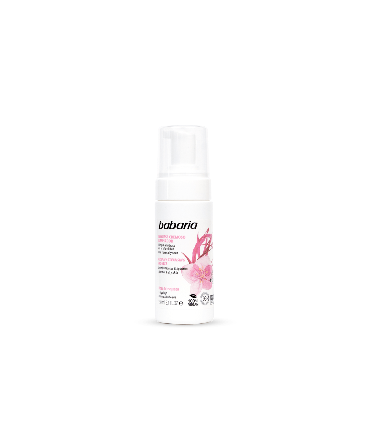 Mousse Cremoso Limpiador Mousse Cremoso Limpiador
