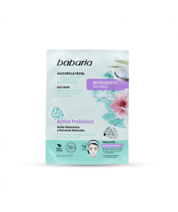 Mascarilla Facial Microbiota Balance