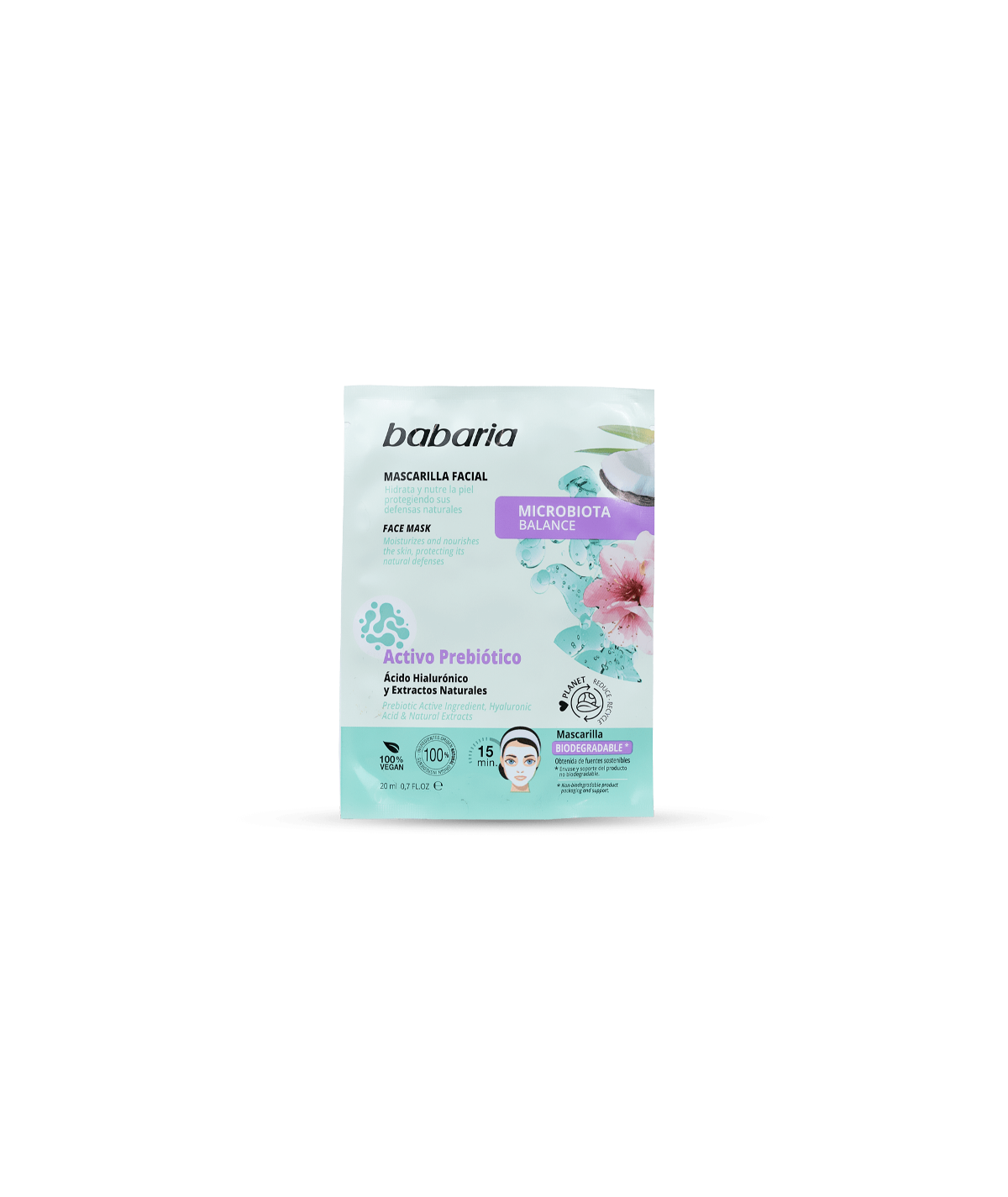 Mascarilla Facial Microbiota Balance
