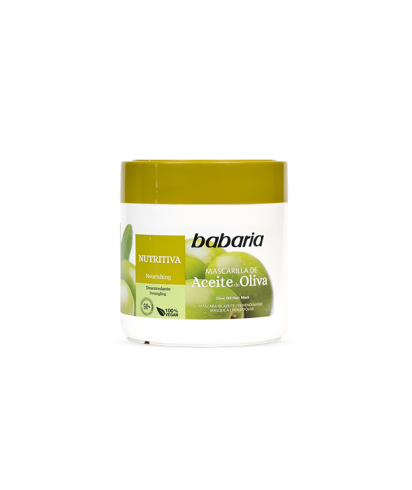 Mascarilla de Aceite de Oliva Babaria