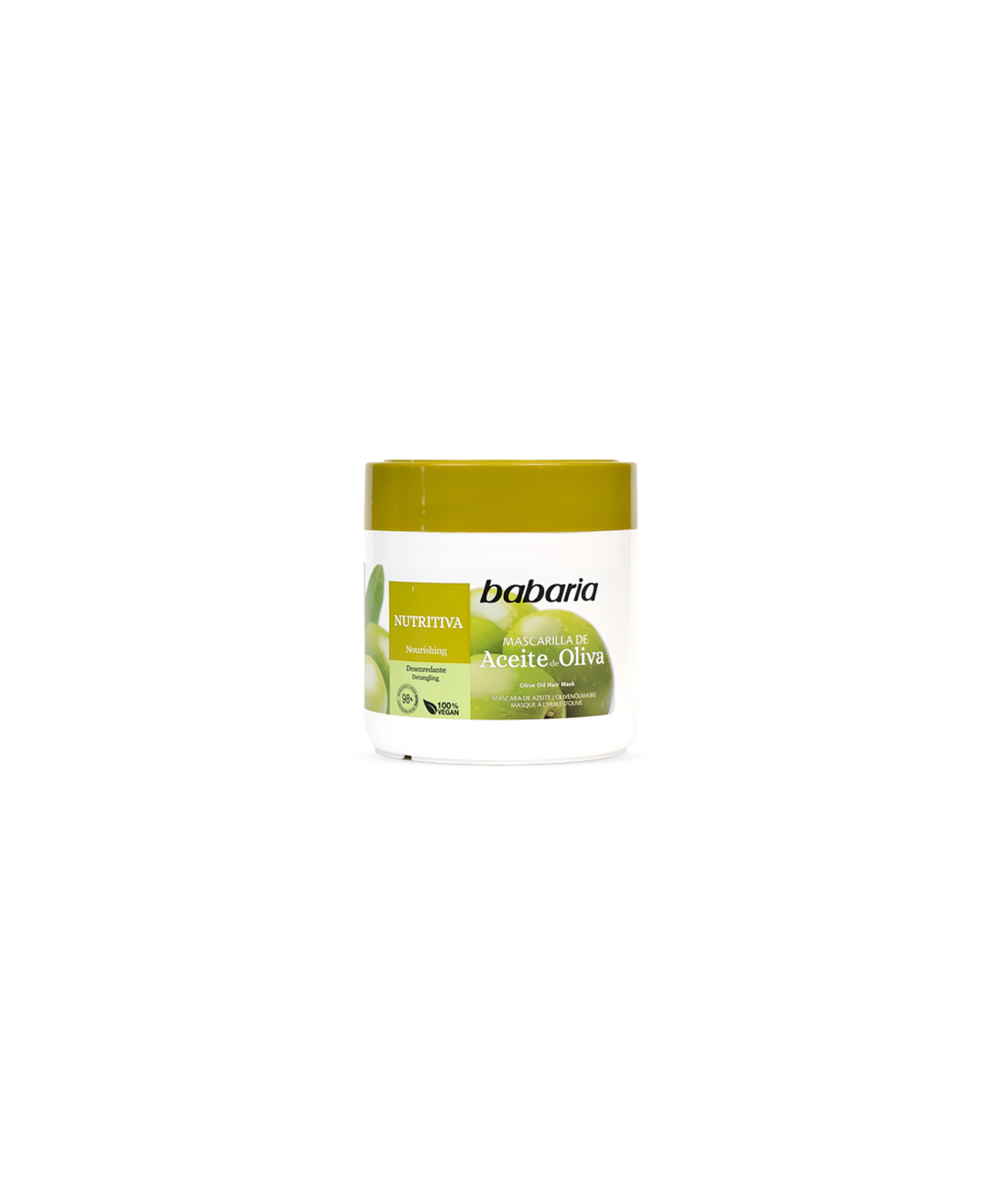 Mascarilla de Aceite de Oliva Babaria Mascarilla de Aceite de Oliva Babaria