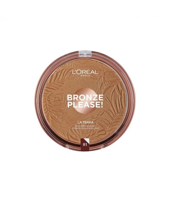 Woke Up Like This Glam Bronze La Terra 01 Loreal Woke Up Like This Glam Bronze La Terra 01 Loreal