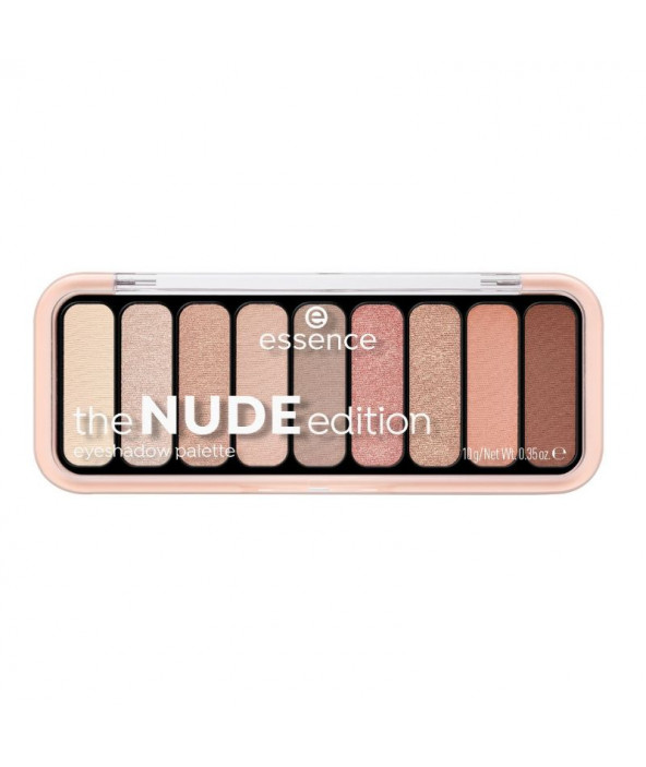 The NUDE Edition Paleta de sombras de ojos Essence