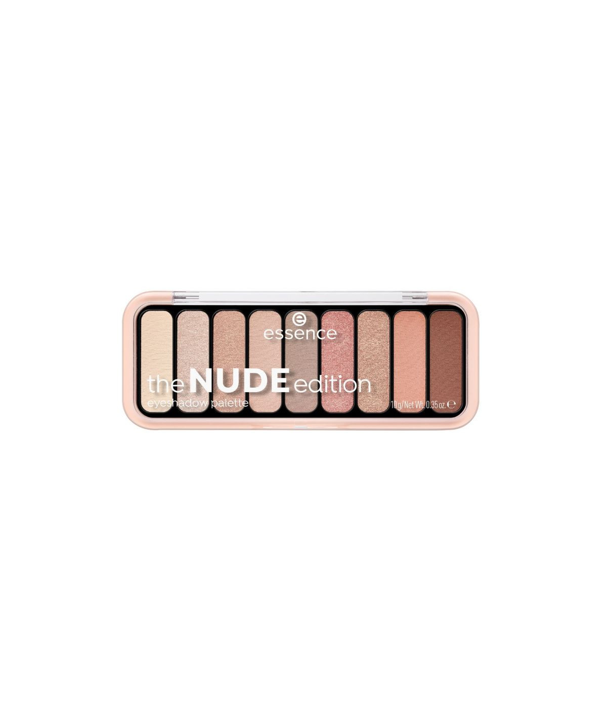 The NUDE Edition Paleta de sombras de ojos Essence The NUDE Edition Paleta de sombras de ojos Essence
