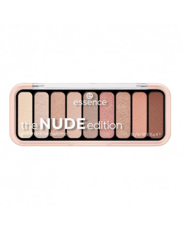 The NUDE Edition Paleta de sombras de ojos Essence