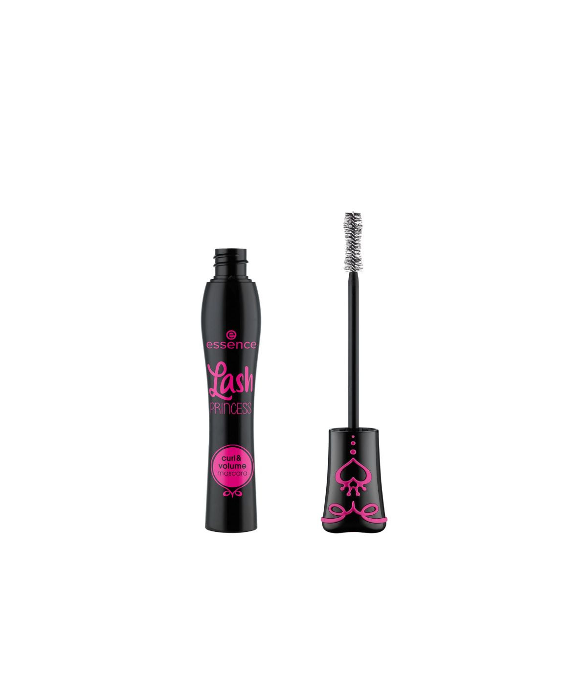 Lash Princess Curl y Volume Mascara de Pestañas Essence
