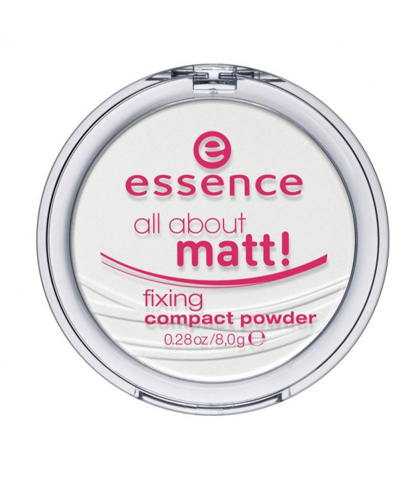 All About Matt! Polvos Compactos Fijadores essence