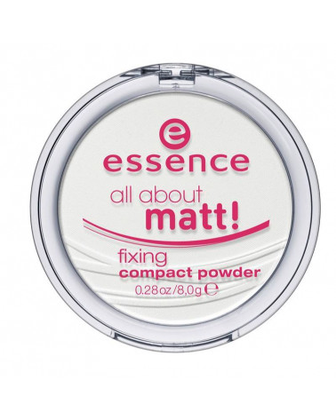All About Matt! Polvos Compactos Fijadores essence