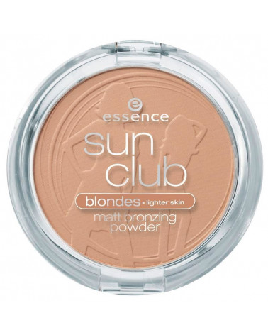 Sun Club Polvo Bronceador essence