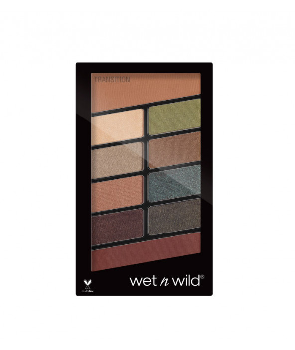 Color Icon Paleta de 10 Sombras de Ojos wet n wild Color Icon Paleta de 10 Sombras de Ojos wet n wild