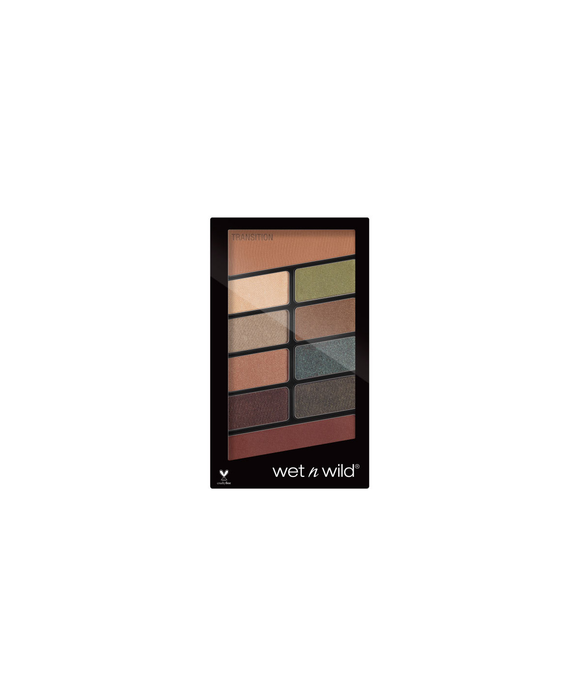 Color Icon Paleta de 10 Sombras de Ojos wet n wild Color Icon Paleta de 10 Sombras de Ojos wet n wild