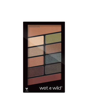 Color Icon Paleta de 10 Sombras de Ojos wet n wild