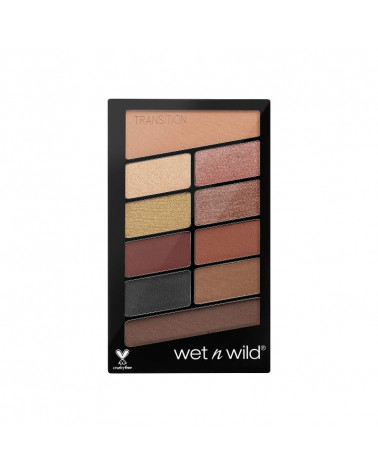 Color Icon Paleta de 10 Sombras de Ojos wet n wild