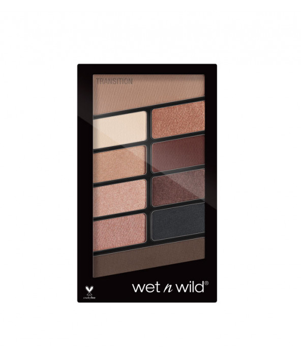 Color Icon Paleta de 10 Sombras de Ojos wet n wild Color Icon Paleta de 10 Sombras de Ojos wet n wild