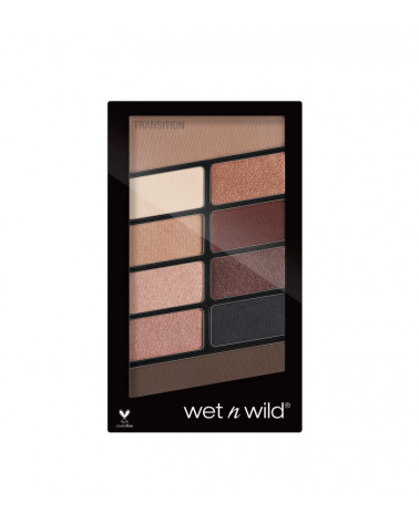 Color Icon Paleta de 10 Sombras de Ojos wet n wild