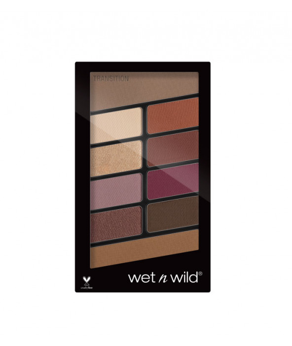 Color Icon Paleta de 10 Sombras de Ojos wet n wild Color Icon Paleta de 10 Sombras de Ojos wet n wild