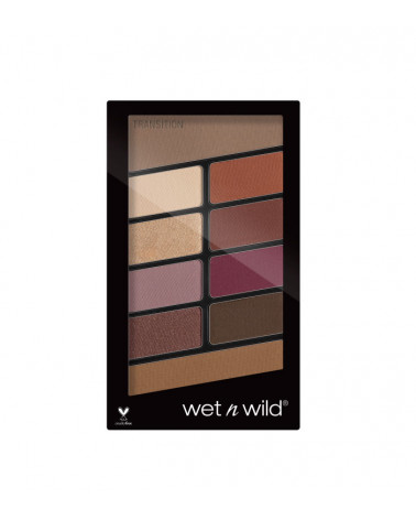 Color Icon Paleta de 10 Sombras de Ojos wet n wild