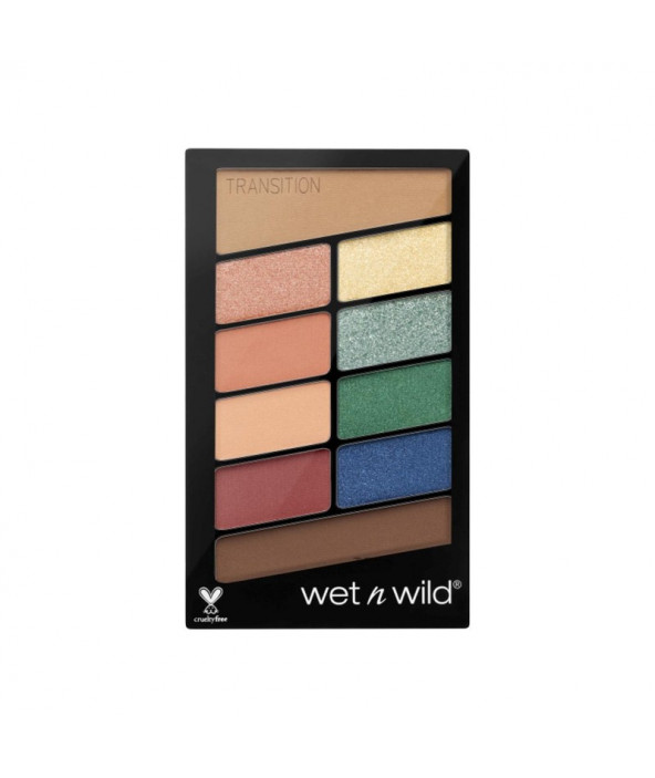 Color Icon Paleta de 10 Sombras de Ojos wet n wild Color Icon Paleta de 10 Sombras de Ojos wet n wild