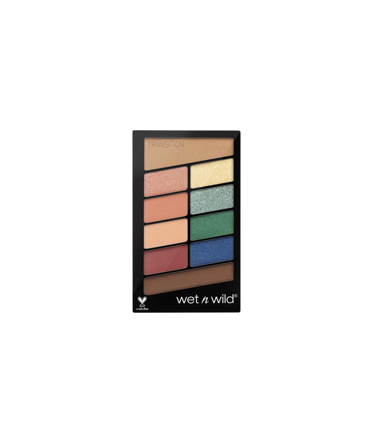 Color Icon Paleta de 10 Sombras de Ojos wet n wild Color Icon Paleta de 10 Sombras de Ojos wet n wild