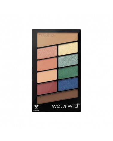 Color Icon Paleta de 10 Sombras de Ojos wet n wild