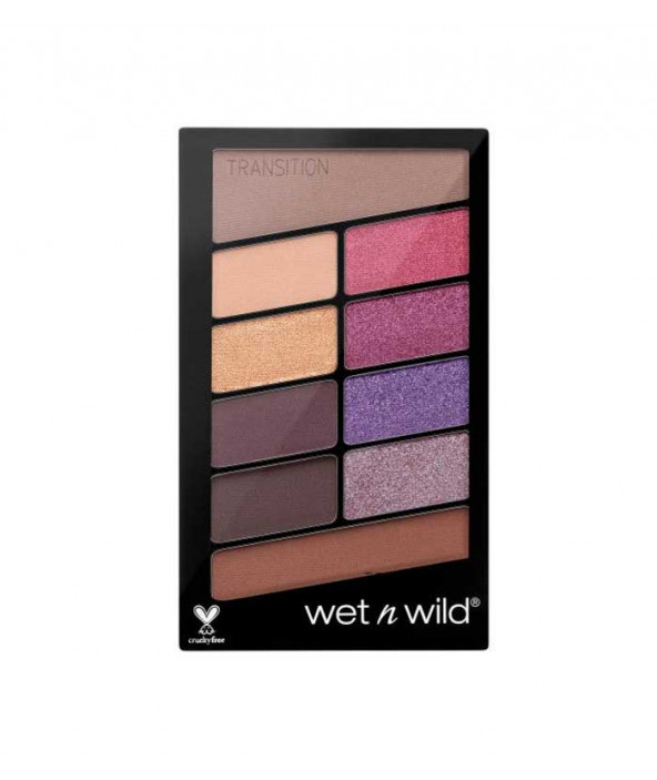Color Icon Paleta de 10 Sombras de Ojos wet n wild Color Icon Paleta de 10 Sombras de Ojos wet n wild