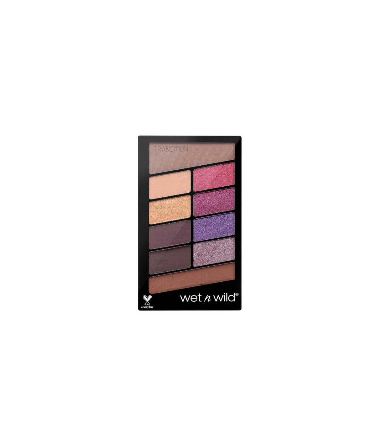 Color Icon Paleta de 10 Sombras de Ojos wet n wild Color Icon Paleta de 10 Sombras de Ojos wet n wild