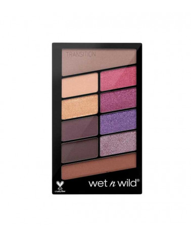 Color Icon Paleta de 10 Sombras de Ojos wet n wild