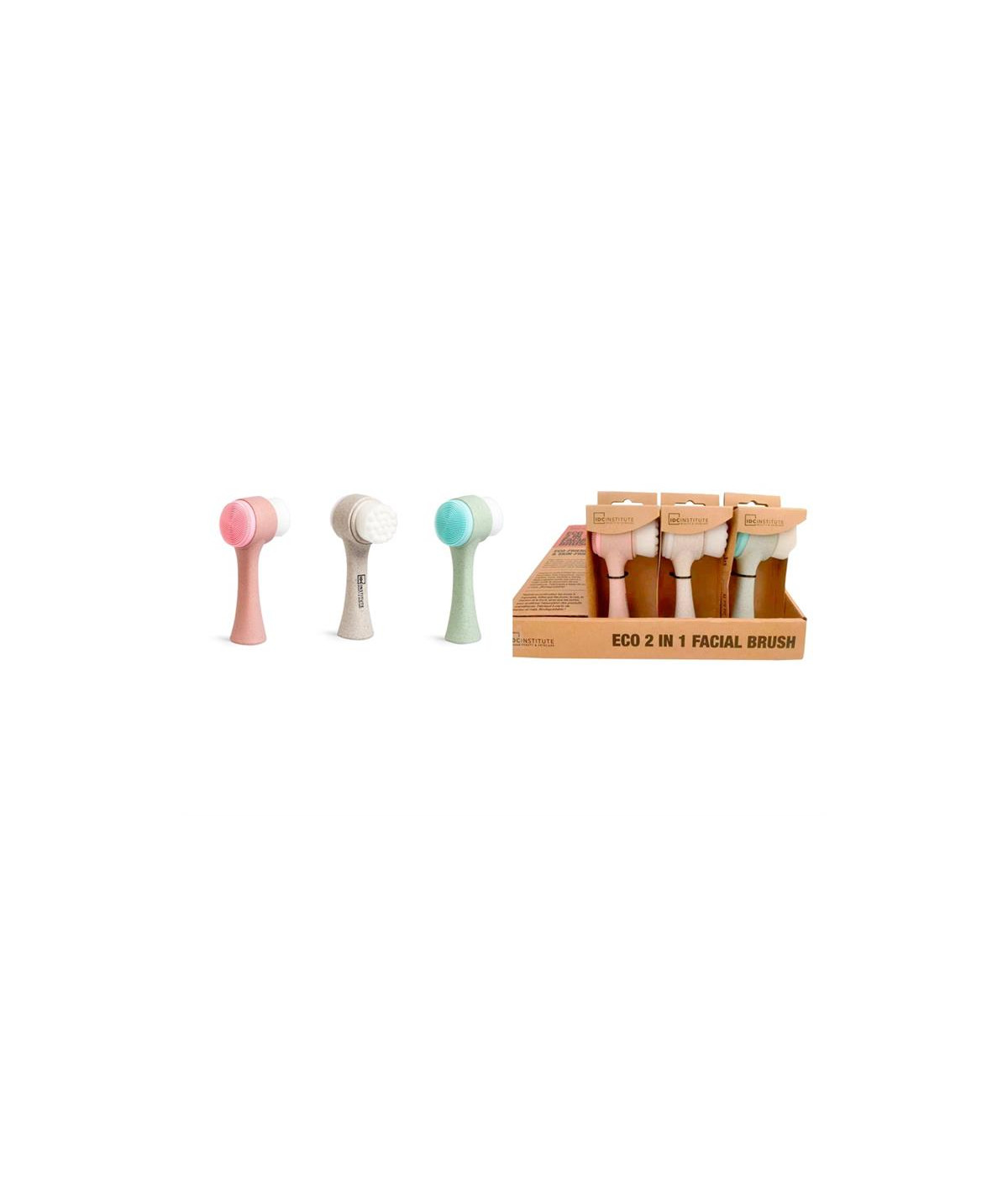 Eco 2 in 1 Facial Brush IDC