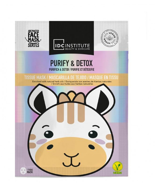 Giraffe Purify & Detox Tissue Mask IDC