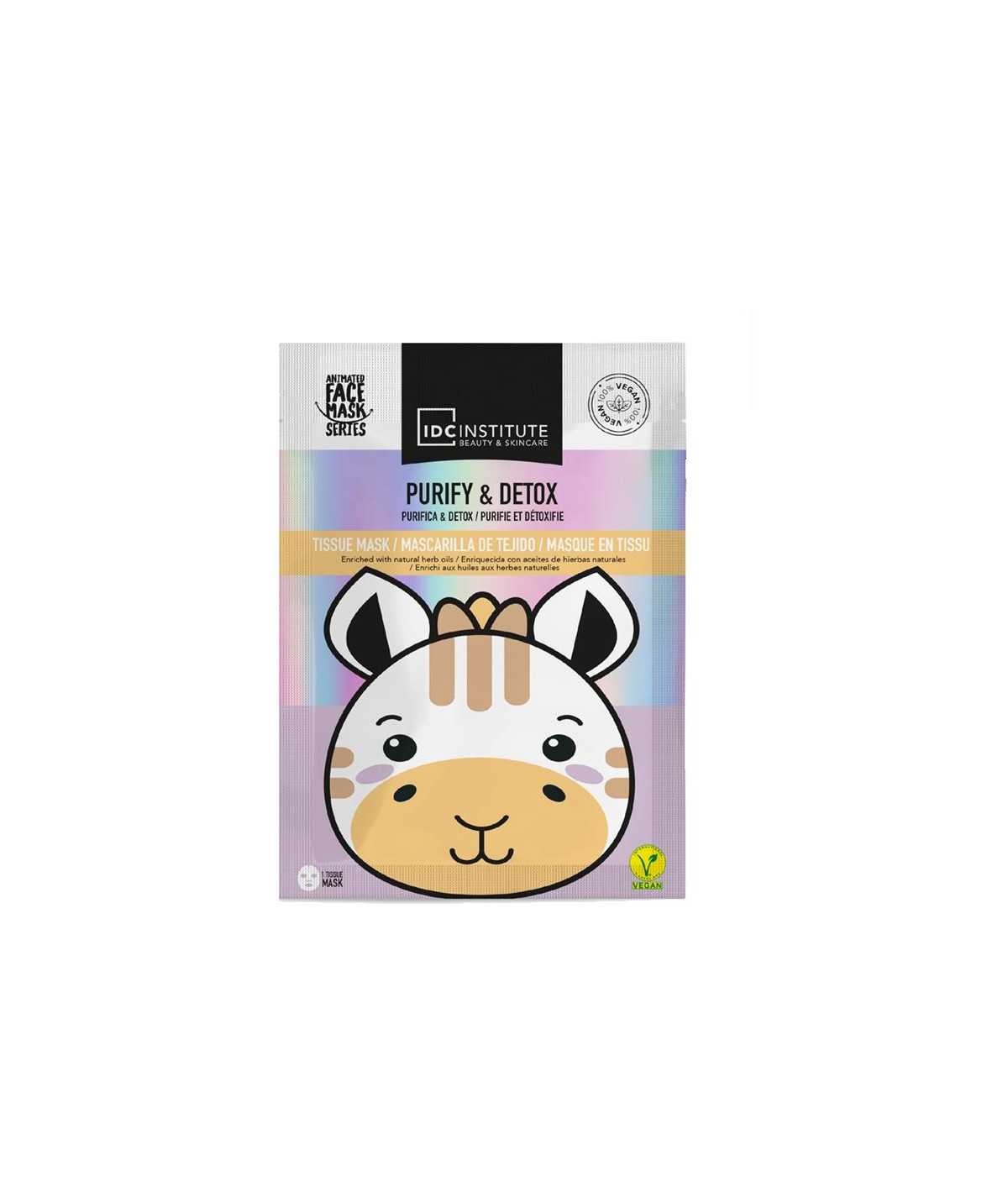 Giraffe Purify & Detox Tissue Mask IDC