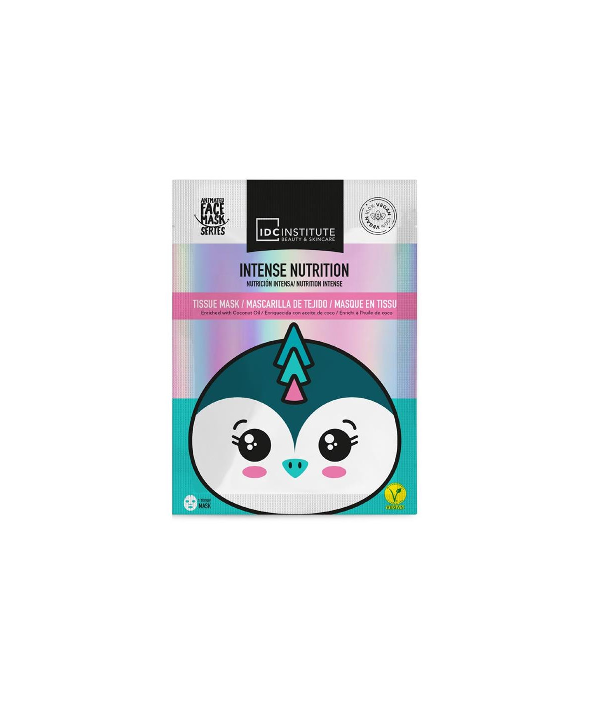 Penguin Intense Nutrition Tissue mask IDC Penguin Intense Nutrition Tissue mask IDC