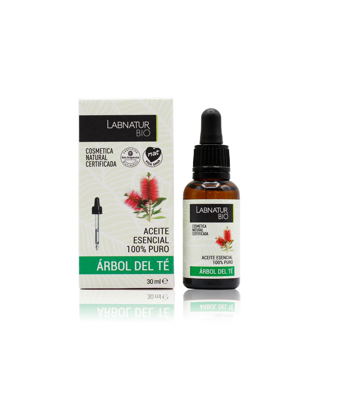 Aceite Esencial 100% Puro Árbol del Té Labnatur Aceite Esencial 100% Puro Árbol del Té Labnatur