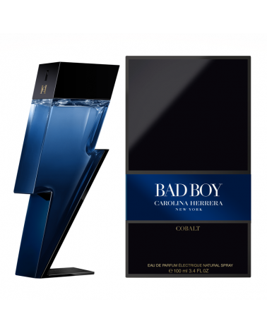 Perfume Bad Boy Cobalt - Carolina Herrera