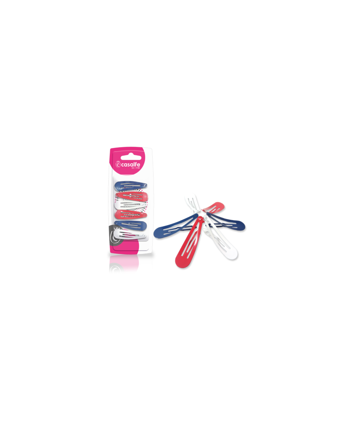 Clip Rana Colores Casalfe Clip Rana Colores Casalfe