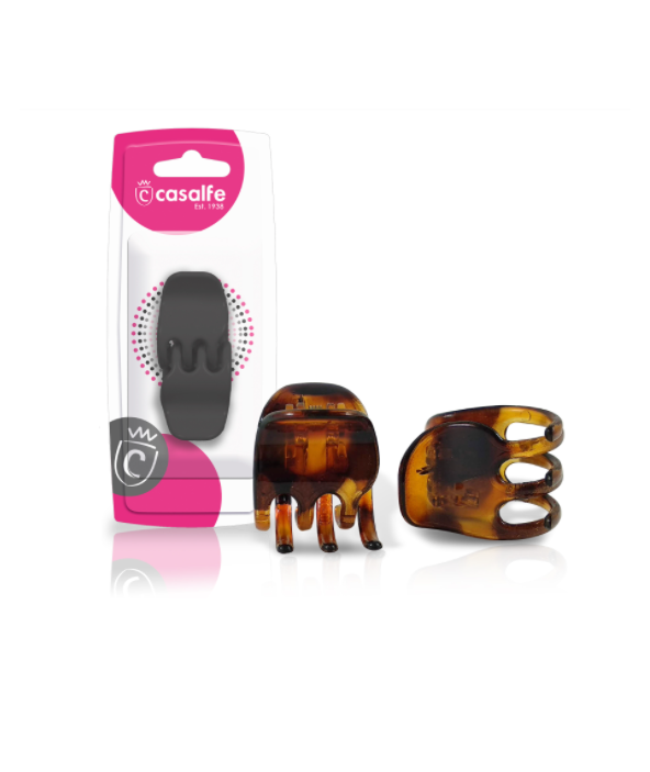 Pinza Cabello Mediana 2 Unidades Casalfe