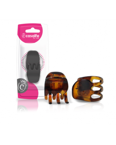 Pinza Cabello Mediana 2 Unidades Casalfe