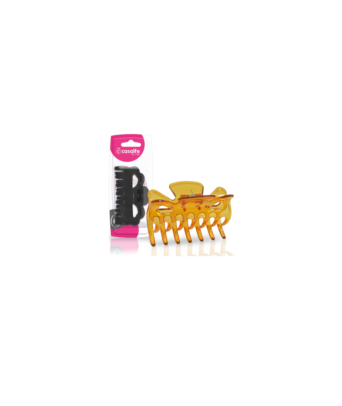 Pinza Cabello Grande 1 Unidad Casalfe