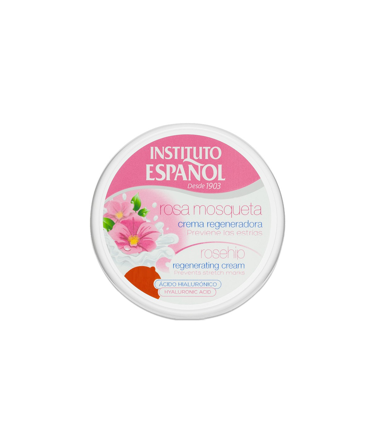 Tarro Crema Regeneradora Rosa Mosqueta - Instituto Español Tarro Crema Regeneradora Rosa Mosqueta - Instituto Español