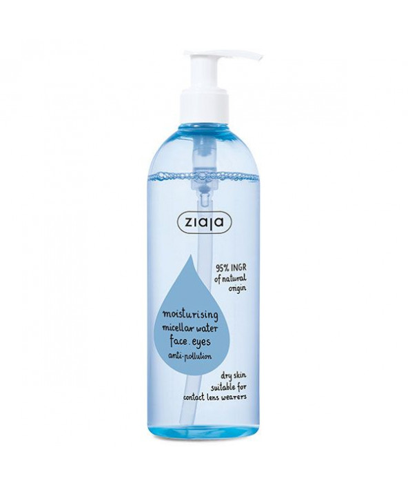 Agua Micelar Hidratante Ojos y Rostro Ziaja