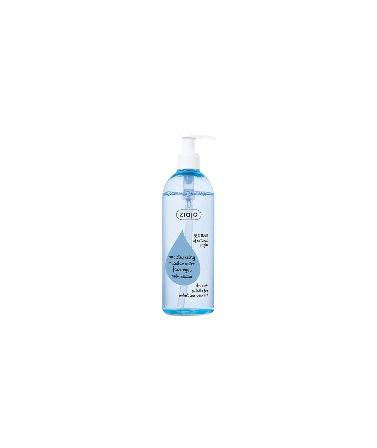 Agua Micelar Hidratante Ojos y Rostro Ziaja Agua Micelar Hidratante Ojos y Rostro Ziaja