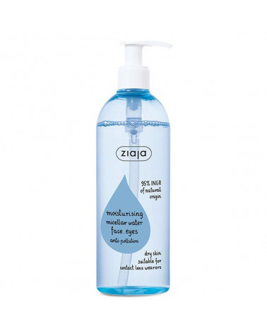Agua Micelar Hidratante Ojos y Rostro Ziaja