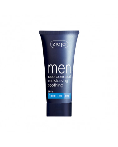 Men Crema hidratante SPF6 Ziaja