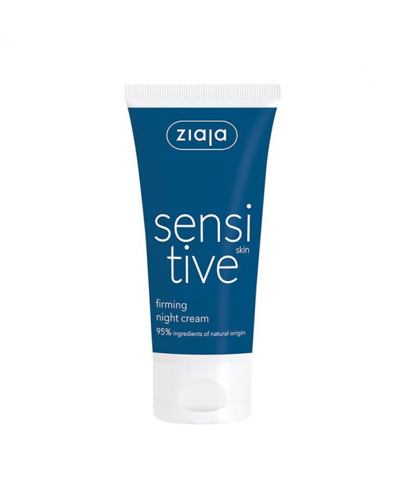 Crema de Noche Reafirmante Sensitive Ziaja