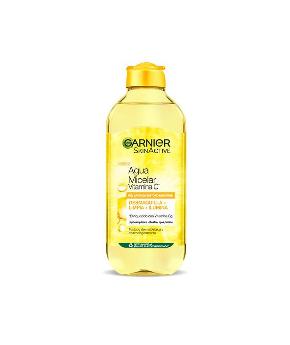 Agua Micelar Vitamina C Garnier