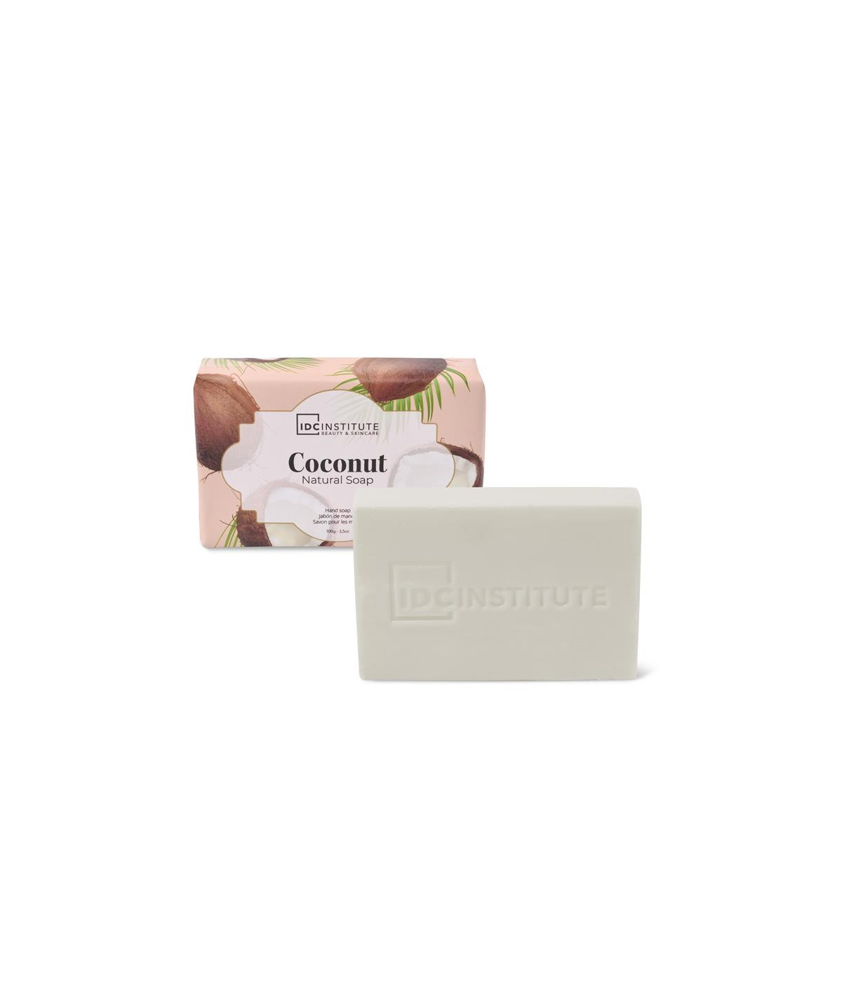 Natural Soap Coconut IDC Natural Soap Coconut IDC