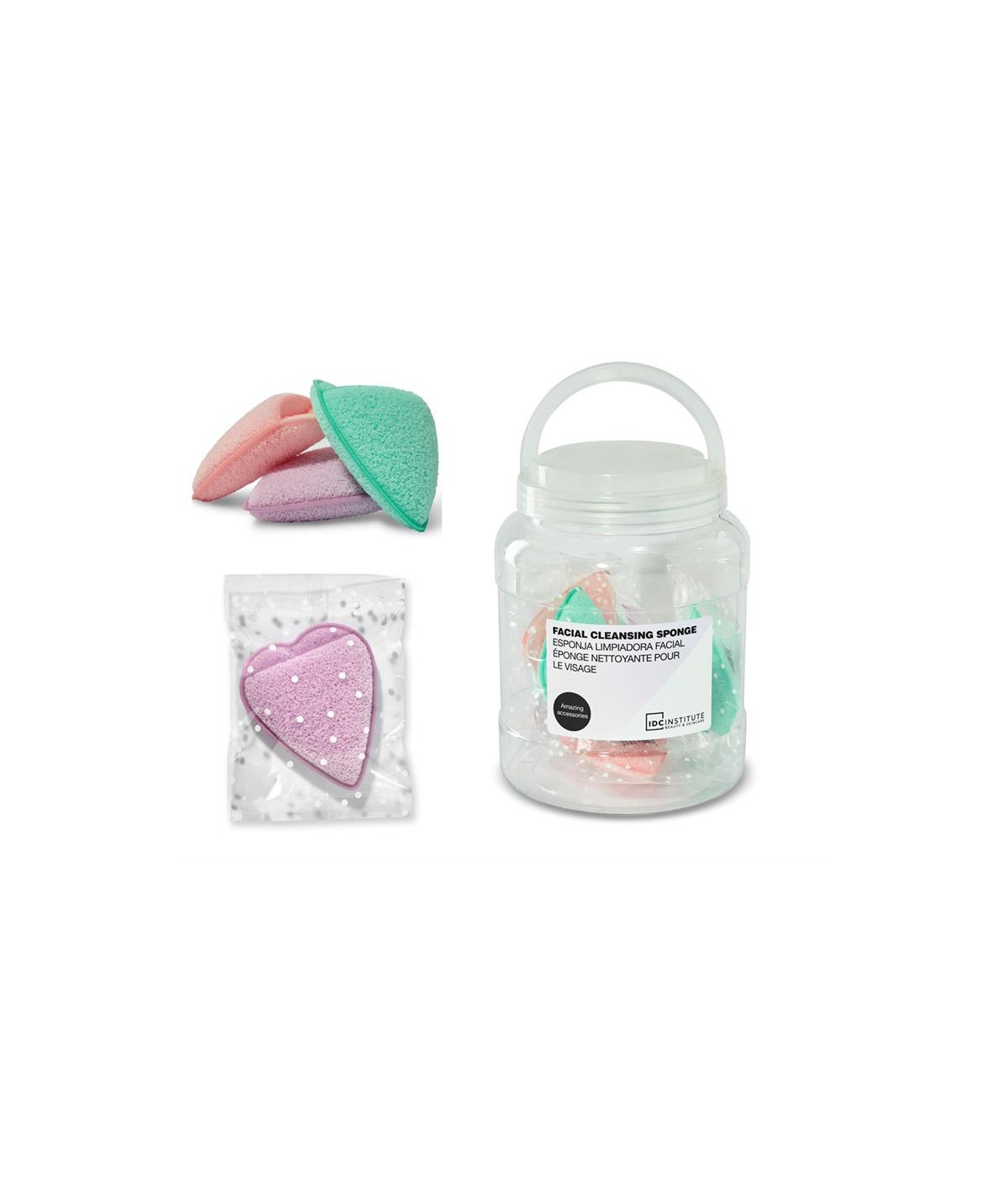 Facial Cleansing Sponge IDC Facial Cleansing Sponge IDC