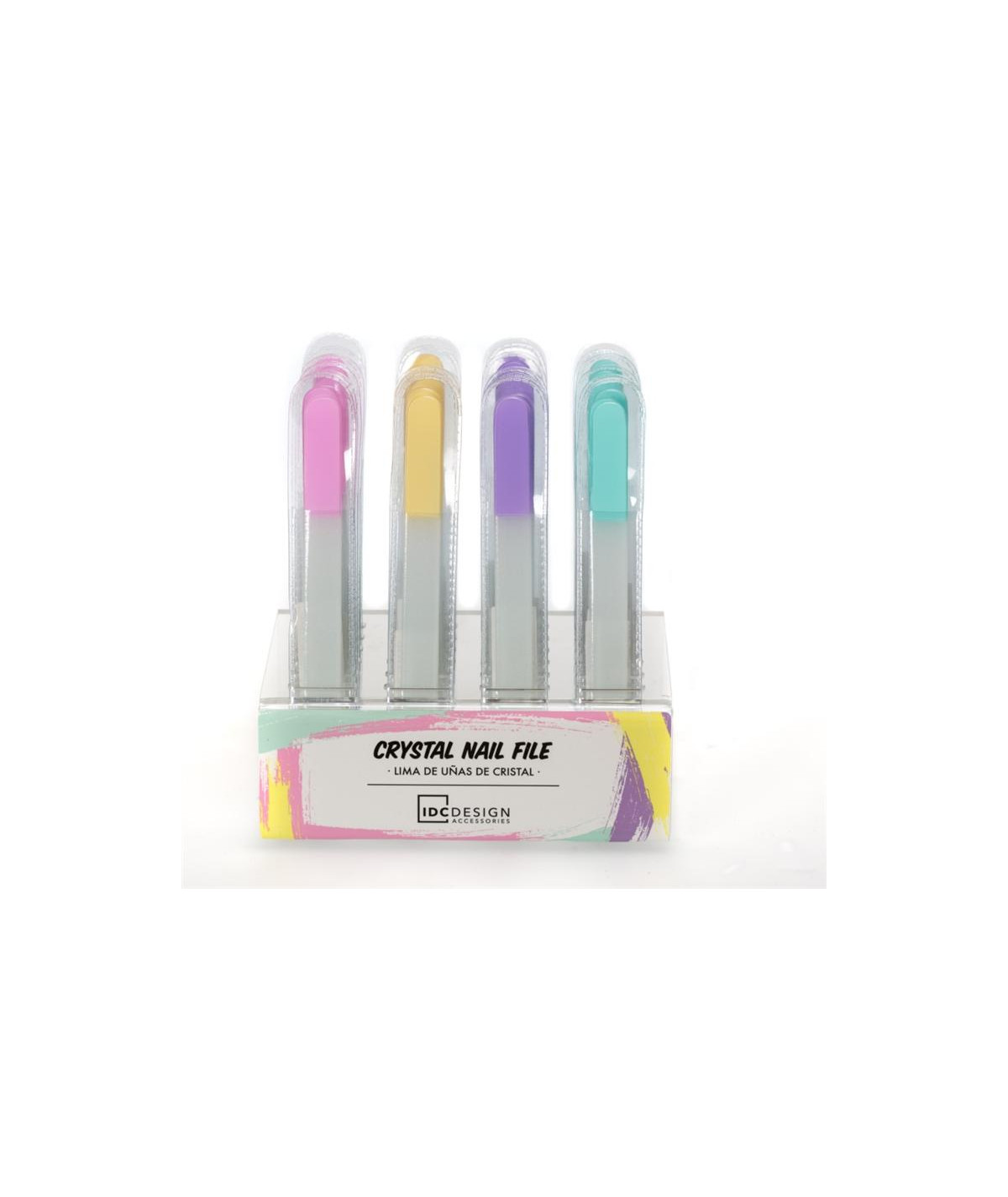 Precision Crystal Nail File IDC